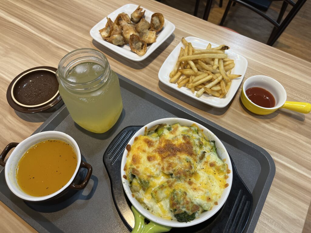 整體餐點