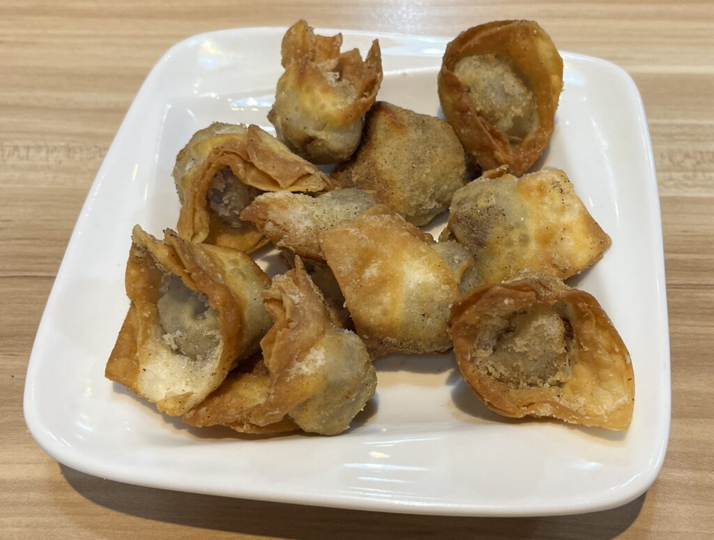 炸餛飩