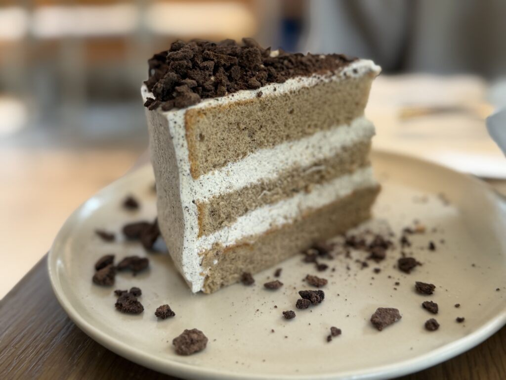 伯爵茶戚風蛋糕